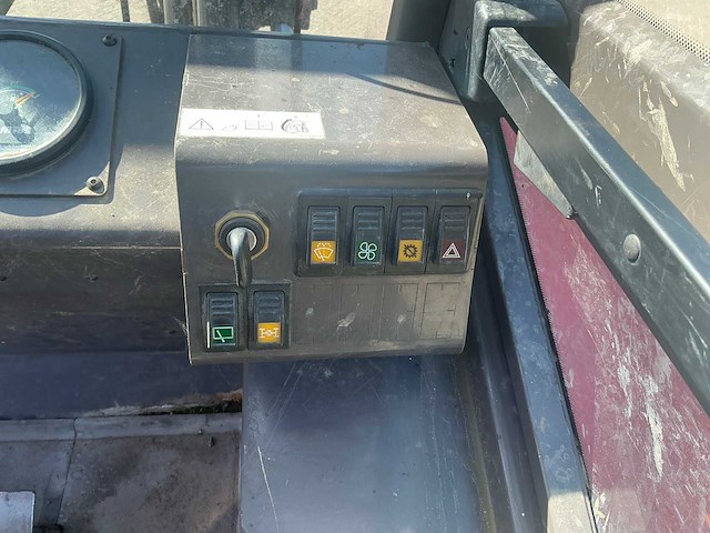 2008 manitou m30-4 vorkheftruck - afbeelding 12 van  13