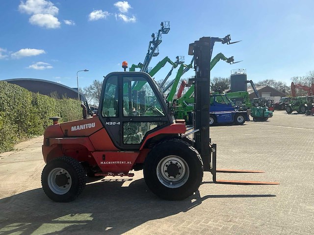 2008 manitou m30-4 vorkheftruck - afbeelding 5 van  13