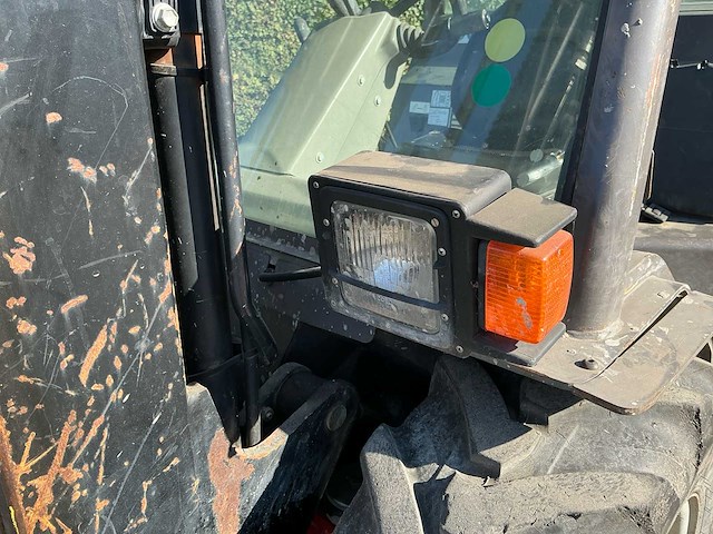 2008 manitou mh25-4t vorkheftruck - afbeelding 18 van  29