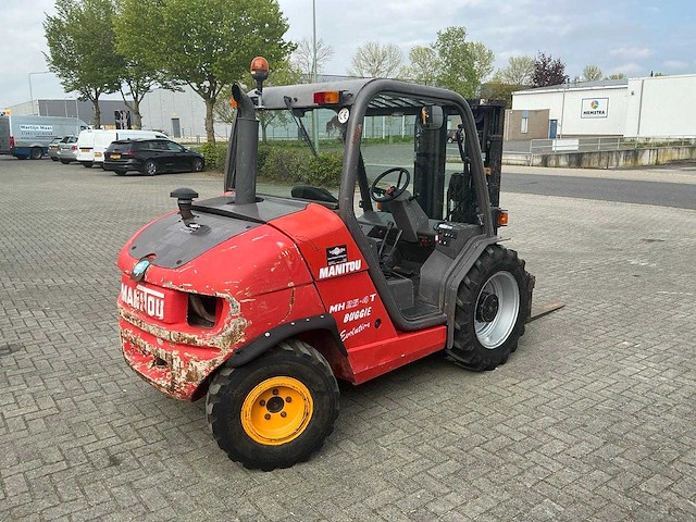 2008 manitou mh25-4t vorkheftruck - afbeelding 23 van  29