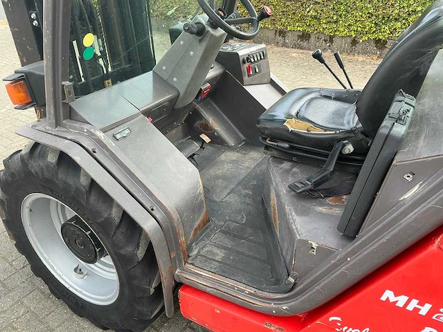 2008 manitou mh25-4t vorkheftruck - afbeelding 26 van  29