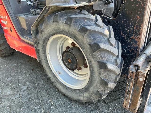 2008 manitou mh25-4t vorkheftruck - afbeelding 2 van  19