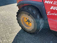 2008 manitou mh25-4t vorkheftruck - afbeelding 3 van  19
