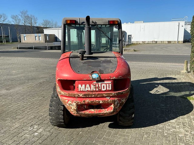 2008 manitou mh25-4t vorkheftruck - afbeelding 14 van  19