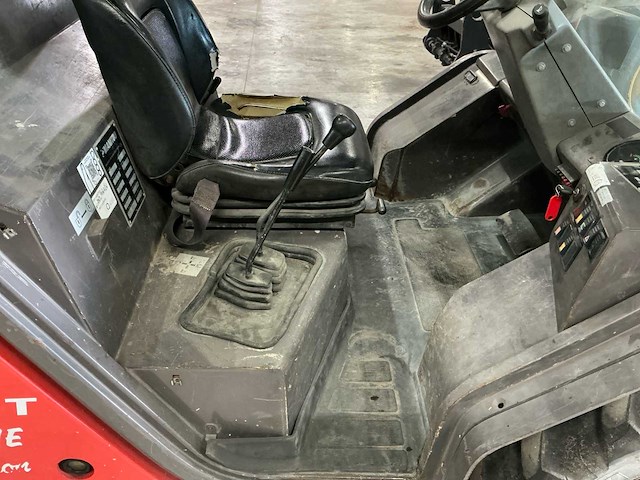 2008 manitou mh25-4t vorkheftruck - afbeelding 16 van  19