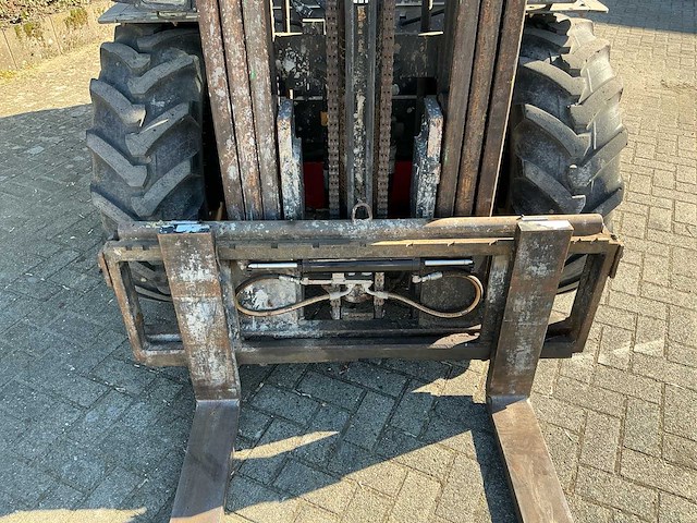 2008 manitou mh25-4t vorkheftruck - afbeelding 18 van  19