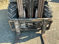 2008 manitou mh25-4t vorkheftruck - afbeelding 18 van  19