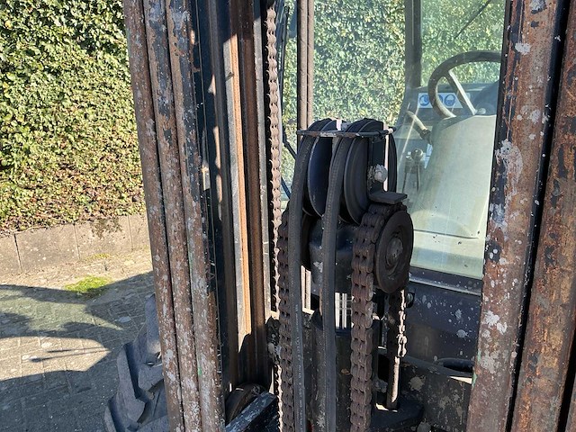 2008 manitou mh25-4t vorkheftruck - afbeelding 19 van  19