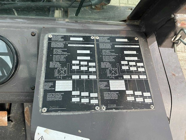 2008 manitou mh25-4t vorkheftruck - afbeelding 8 van  29