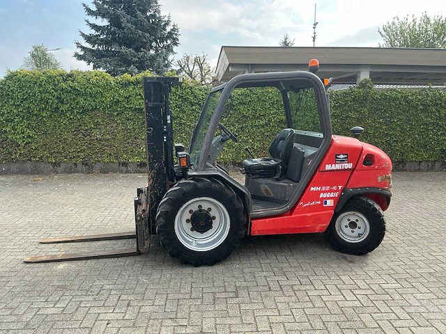 2008 manitou mh25-4t vorkheftruck - afbeelding 1 van  29