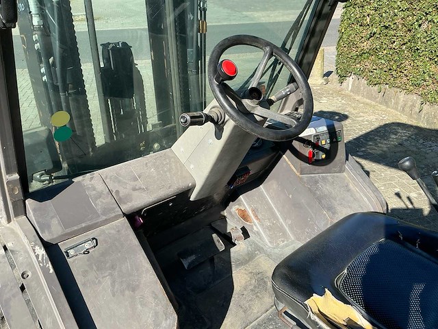 2008 manitou mh25-4t vorkheftruck - afbeelding 17 van  29