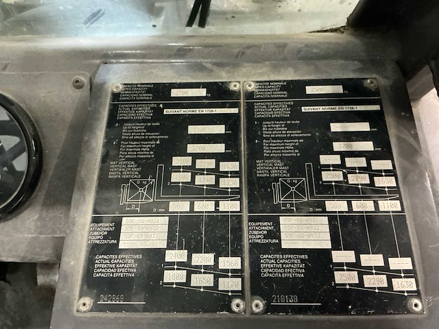 2008 manitou mh25-4t vorkheftruck - afbeelding 18 van  29