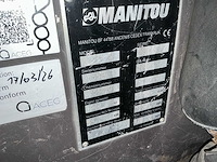 2008 manitou mh25-4t vorkheftruck - afbeelding 20 van  29