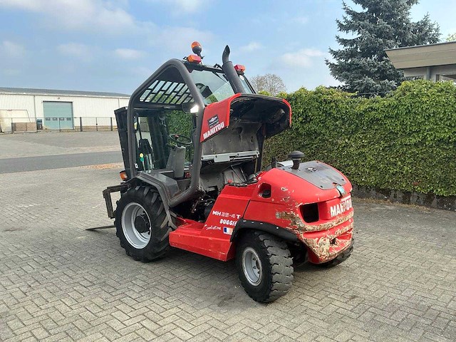2008 manitou mh25-4t vorkheftruck - afbeelding 22 van  29