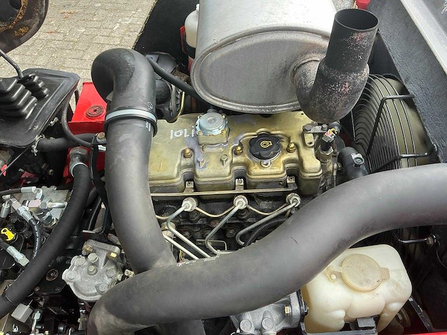 2008 manitou mh25-4t vorkheftruck - afbeelding 26 van  29