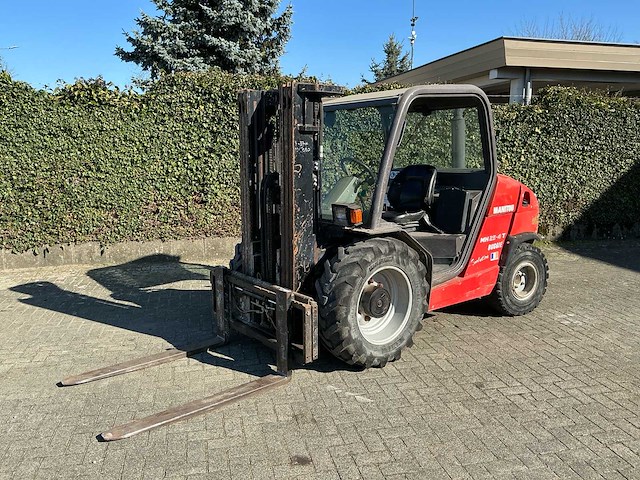 2008 manitou mh25-4t vorkheftruck - afbeelding 27 van  29
