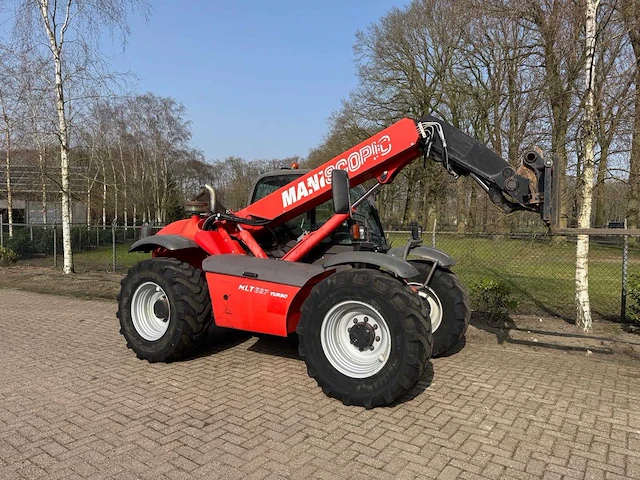 2008 manitou mlt 627 verreiker - afbeelding 5 van  17
