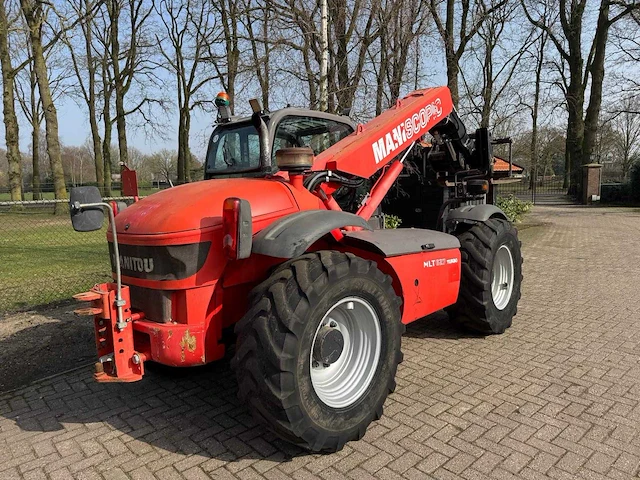 2008 manitou mlt 627 verreiker - afbeelding 7 van  17