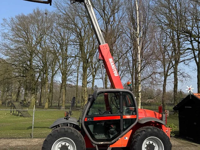 2008 manitou mlt 627 verreiker - afbeelding 11 van  17