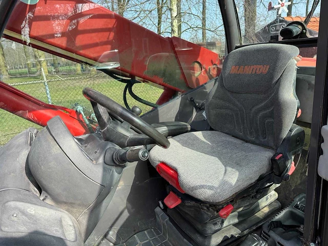 2008 manitou mlt 627 verreiker - afbeelding 7 van  17