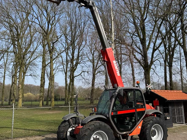 2008 manitou mlt 627 verreiker - afbeelding 3 van  17
