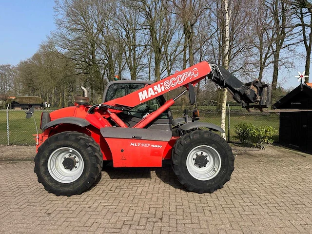 2008 manitou mlt 627 verreiker - afbeelding 6 van  17