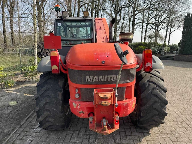 2008 manitou mlt 627 verreiker - afbeelding 8 van  17