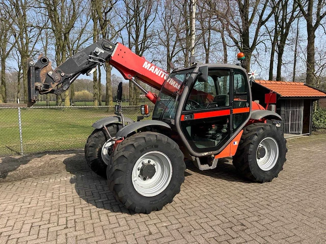 2008 manitou mlt 627 verreiker - afbeelding 1 van  17