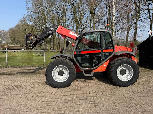 2008 manitou mlt 627 verreiker - afbeelding 10 van  17