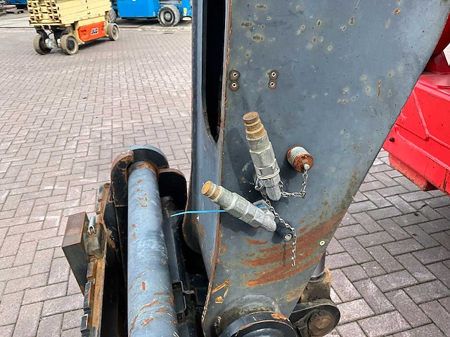 2008 manitou mrt3050 turbo privilege verreiker - afbeelding 2 van  33