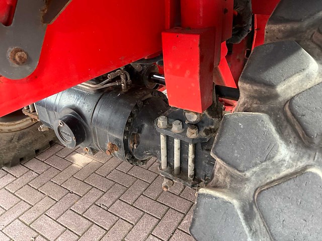 2008 manitou mrt3050 turbo privilege verreiker - afbeelding 6 van  33