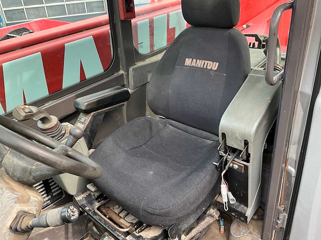 2008 manitou mrt3050 turbo privilege verreiker - afbeelding 8 van  33