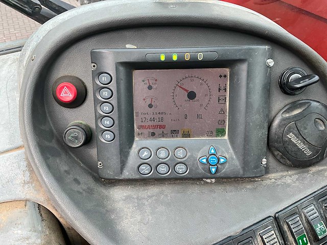 2008 manitou mrt3050 turbo privilege verreiker - afbeelding 9 van  33