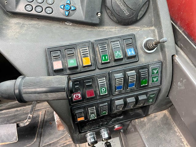 2008 manitou mrt3050 turbo privilege verreiker - afbeelding 11 van  33