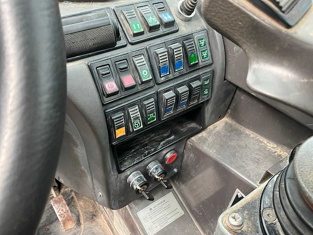 2008 manitou mrt3050 turbo privilege verreiker - afbeelding 13 van  33