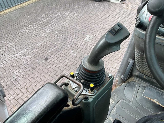 2008 manitou mrt3050 turbo privilege verreiker - afbeelding 15 van  33