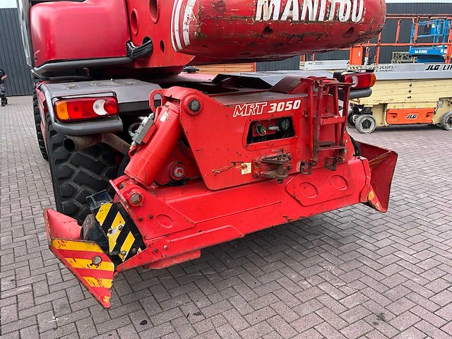 2008 manitou mrt3050 turbo privilege verreiker - afbeelding 16 van  33