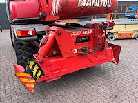 2008 manitou mrt3050 turbo privilege verreiker - afbeelding 16 van  33