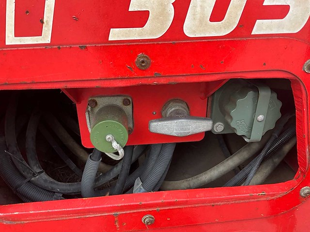 2008 manitou mrt3050 turbo privilege verreiker - afbeelding 17 van  33
