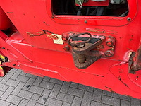 2008 manitou mrt3050 turbo privilege verreiker - afbeelding 18 van  33