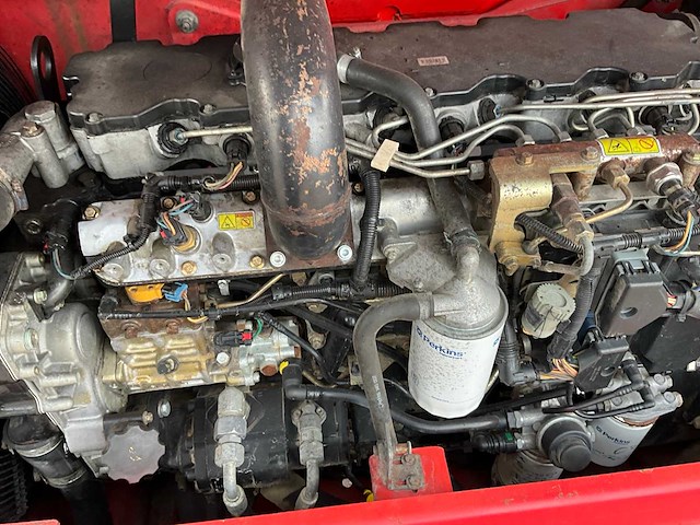 2008 manitou mrt3050 turbo privilege verreiker - afbeelding 19 van  33