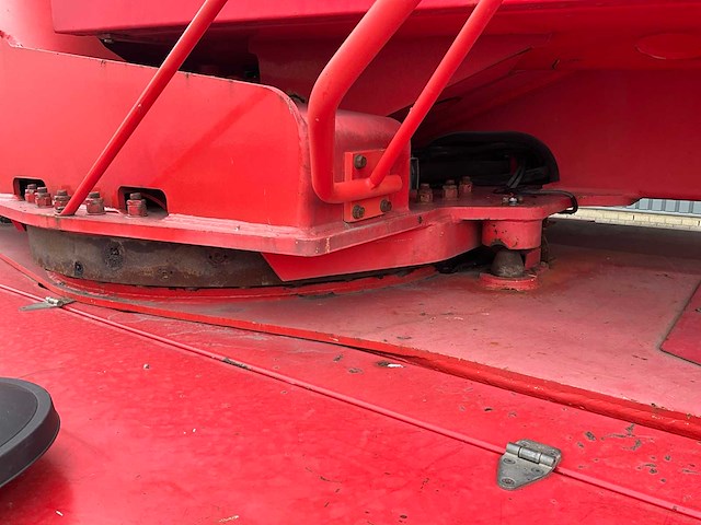 2008 manitou mrt3050 turbo privilege verreiker - afbeelding 20 van  33
