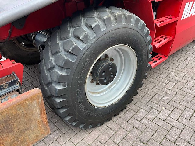 2008 manitou mrt3050 turbo privilege verreiker - afbeelding 21 van  33