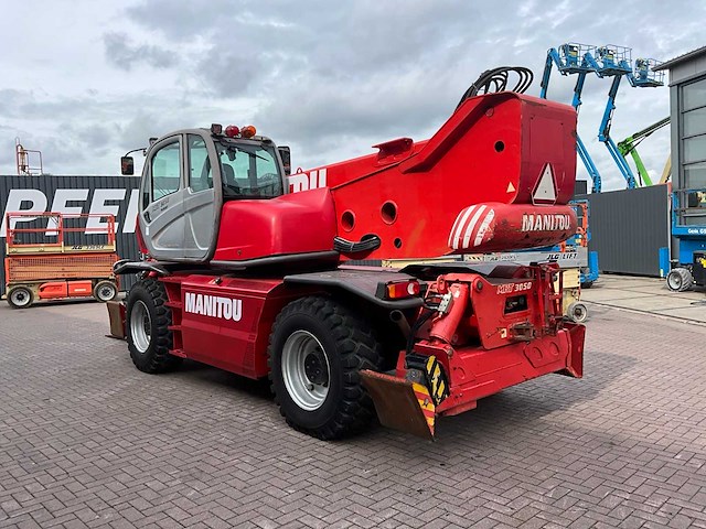 2008 manitou mrt3050 turbo privilege verreiker - afbeelding 12 van  33