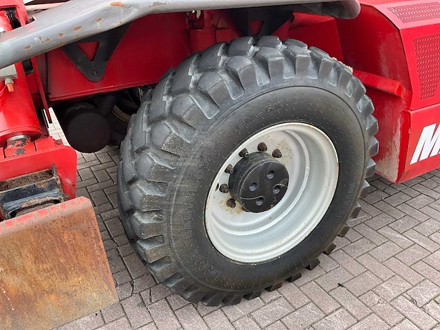 2008 manitou mrt3050 turbo privilege verreiker - afbeelding 24 van  33