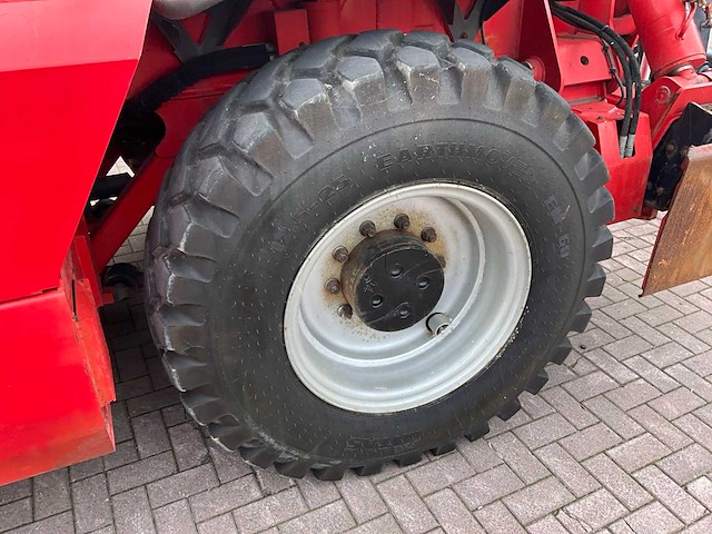 2008 manitou mrt3050 turbo privilege verreiker - afbeelding 25 van  33