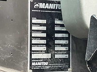 2008 manitou mrt3050 turbo privilege verreiker - afbeelding 26 van  33
