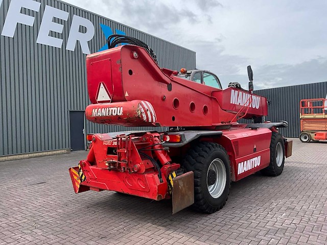 2008 manitou mrt3050 turbo privilege verreiker - afbeelding 23 van  33