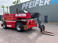 2008 manitou mrt3050 turbo privilege verreiker - afbeelding 28 van  33