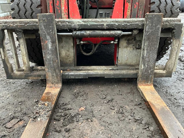 2008 manitou msi 25 vorkheftruck - afbeelding 6 van  34